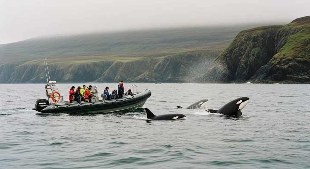 NC500 marine sight-seeing