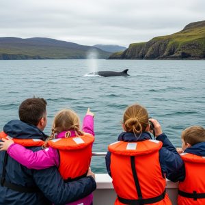 A family adventure at sea