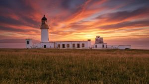 Stroma Island Lighthouse